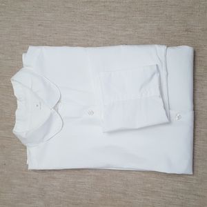 Muji cotton button-down shirt